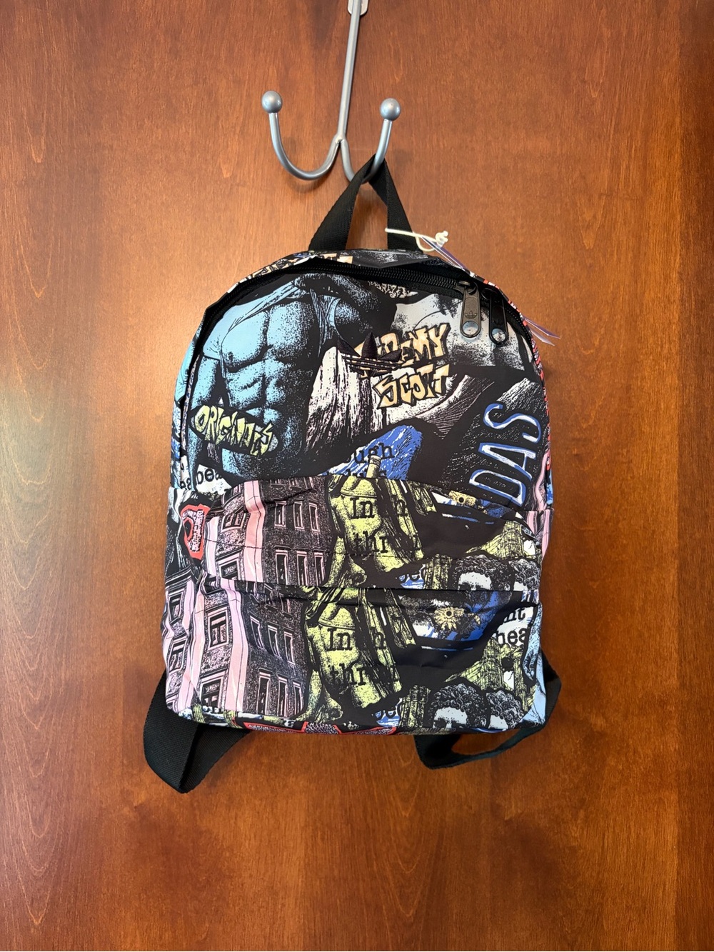 ADIDAS X JEREMY SCOTT MINI BACKPACK - Picture 4 of 9
